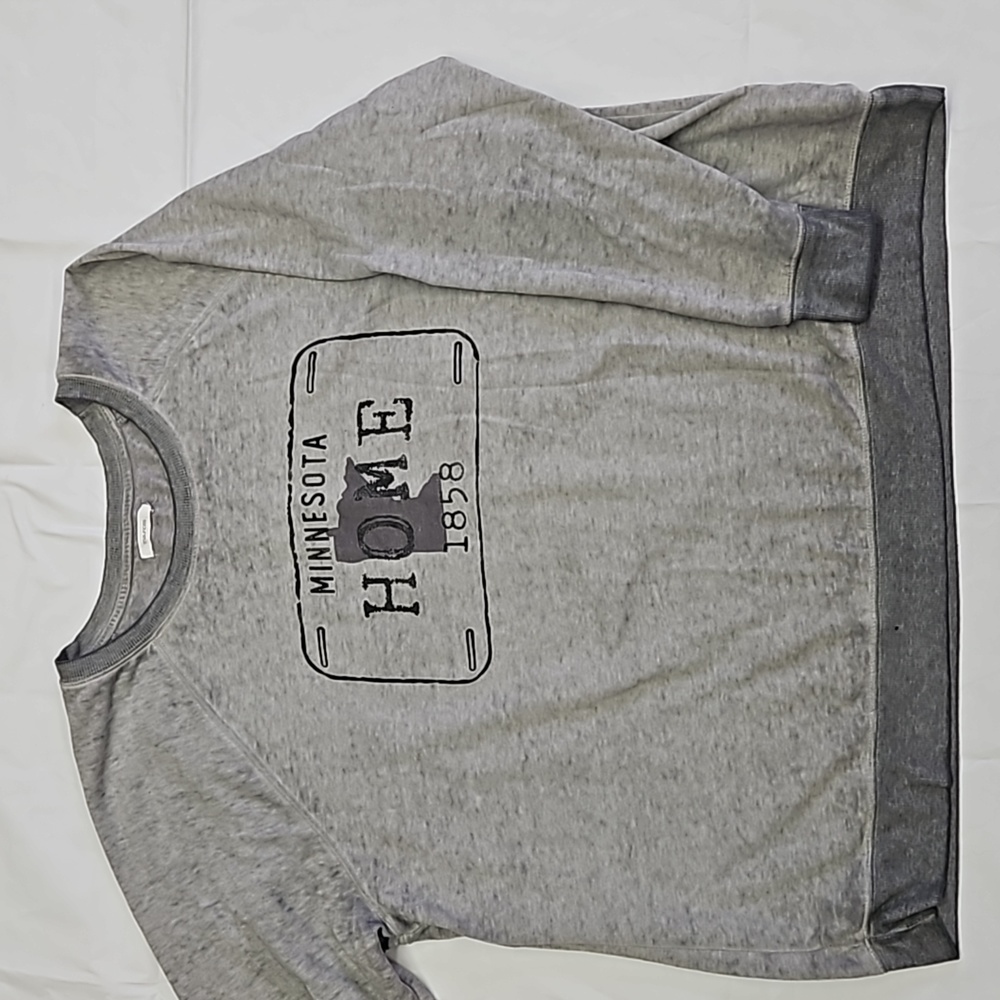 Crew neck sweater